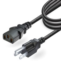 T Power - Cable De Alimentación T-Power Para Pc Todo En Uno Gateway Zx4931