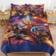 thumbnail image 1 of Guardians of The Galaxy Bedding Sets Ultra Soft Skin-Friendly Duvet Cover 3 Piece, Cute Comforter Cover Bed Set for Boys Girls Kids, 1 of 5