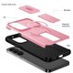 thumbnail image 4 of Funda para Samsung Galaxy S25 FE 5G 6.7" con Soporte Plegable Invisible, Carga Inalámbrica Magnética MagSafe, Carcasa Deslizante para Cámara, a Prueba de Golpes y Caídas, Funda Protectora Resistente,, 4 of 10
