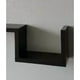 thumbnail image 2 of Repisas Flotantes Modernas Modelo 5 Set de 2 Repisas Negro, 2 of 2