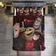 thumbnail image 2 of Hotel Transylvania Comforter Set 3 Pieces Quilt Cover Set Soft Bedding Sets for All Seasons, 2 of 5