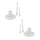 thumbnail image 5 of 2PCS Rubber Golf Driving Range Tee Holder con Tes para entrenamiento de golf, 5 of 5