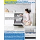 thumbnail image 5 of Set de brazos rociadores inferiores para lavavajillas Frigidaire Kenmore, 5 of 9