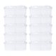 thumbnail image 1 of REGALWOVEN Paquete de 10 contenedores de almacenamiento de alimentos con tapas, contenedores de plástico para preparación de comidas, a prueba de fugas, ovalados de 20 oz, 1 of 6