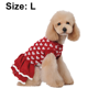 thumbnail image 2 of Suéter con forma de corazón para perro, cálido, de punto, chaleco, jersey de cuello alto, abrigo para perros pequeños y medianos., 2 of 5