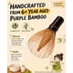 thumbnail image 2 of Batidor de matcha JUL WIND Shin Chasen de bambú morado, 2 of 9