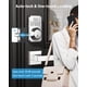 thumbnail image 3 of Cerradura de puerta de entrada sin llave Zowill con teclado electrónico Deadbolt, 3 of 8