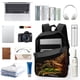 thumbnail image 3 of Los Cazadores del Arca Perdida-theme Backpack, Campus style schoolbag Bookbag with Adjustable Shoulder Straps And Large Zip Compartment, Unisex Travel Bags., 3 of 6