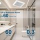 thumbnail image 2 of Ventilador Eléctrico VENTECHLATION de Extracción para Baño 60 CFM 4", 2 of 5