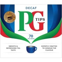 Bolsitas De Té Pg Tips Decaf 70 Unidades X 3 Rainforest Alliance