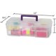 thumbnail image 2 of Caja de herramientas Akro-Mils ProBox Plastic Art Supply de 30 x 14 x 10 cm, 2 of 8