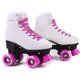 thumbnail image 1 of Equipo de skate Quad Roller Skate Gear Extra Support, color rosa, talla 37, 1 of 7