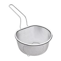 Bothyi - Malla De Filtro De Acero Inoxidable Para Olla Caliente, Resistente, Para Freír Pasta, Fideos Ramen, Malla Fina De 18 Cm
