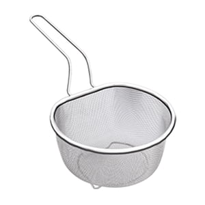 Bothyi - Malla De Filtro De Acero Inoxidable Para Olla Caliente, Resistente, Para Freír Pasta, Fideos Ramen, Malla Fina De 18 Cm