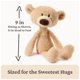 thumbnail image 3 of Palillo de peluche GUND Forever Friends, oso de peluche, 15, 3 of 9