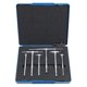 thumbnail image 1 of Juego de medidores telescópicos Accusize Industrial Tools Premium de 5/16 pulgadas, 6 unidades, cromo satinado, 1 of 9
