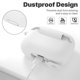 thumbnail image 4 of Funda de silicona blanca ATUAT para AirPods Pro 1ª y 2ª generación, 4 of 7
