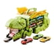 thumbnail image 3 of Camión Transportador De Dinosaurios Camión Para Tragar Dinosaurios Para Suministros Para Fiestas Infantiles Verde, 3 of 5