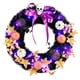 thumbnail image 3 of Coronas de Halloween Corona de arce de calabaza 45 cm Corona de cosecha de otoño para chimeneas de interior al aire libre Porche Decoraciones de otoño, 3 of 5