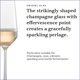 thumbnail image 3 of Juego de copas de champán Zwiesel Glas Pure 300 ml (4 piezas), 3 of 6
