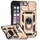 thumbnail image 1 of Estuche GANGXUN para iPhone 6, soporte giratorio 360°, estilo mecánico y magnético, 1 of 5