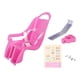 thumbnail image 1 of Asiento de muñeca, regalos para niños, accesorios de bicicleta con calcomanías DIY, asiento de bicicleta de muñeca, decoración de bicicleta para niñas , Pink Rosado, 1 of 5