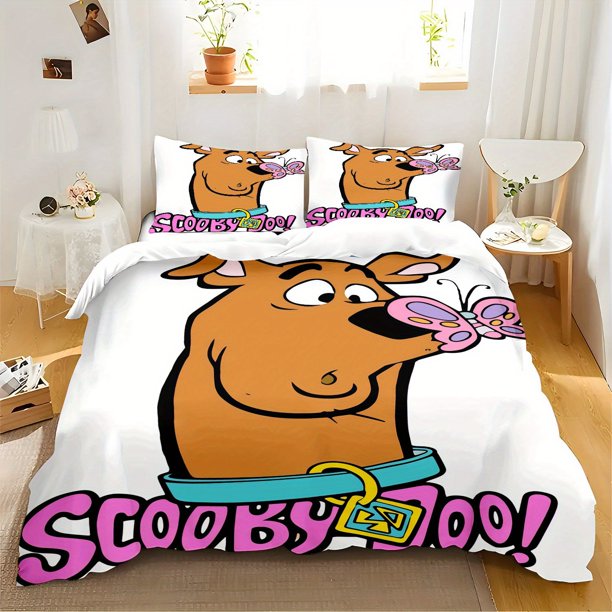 3pcs Bedding setbedding cushion cover Scoob! Bedding - lovely and soft for bedrooms