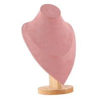 Ioensy - Busto De Maniquí Para Exhibición De Joyas, A Prueba De Arañazos, Para Estantes, Encimeras De Sala De Exposición, 12,6X18X28Cm