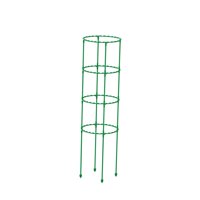 Magideal - Enrejado De Jardín Y Jaulas Para Tomates, Soportes Para Plantas Enrejado Para Plantas Trepadoras En Interiores Y Exteriores, Jaula Para Tomates Diy Cuatro Capas 70Cm