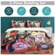 thumbnail image 5 of Musical Helluva Boss 3 Pieces Bedding Sets Soft Comforter Sets Decor Bedroom Gifts, 5 of 5