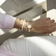 thumbnail image 3 of Reloj Anne Klein Mujer Cristales Pulsera Oro Rosado Set, 3 of 3