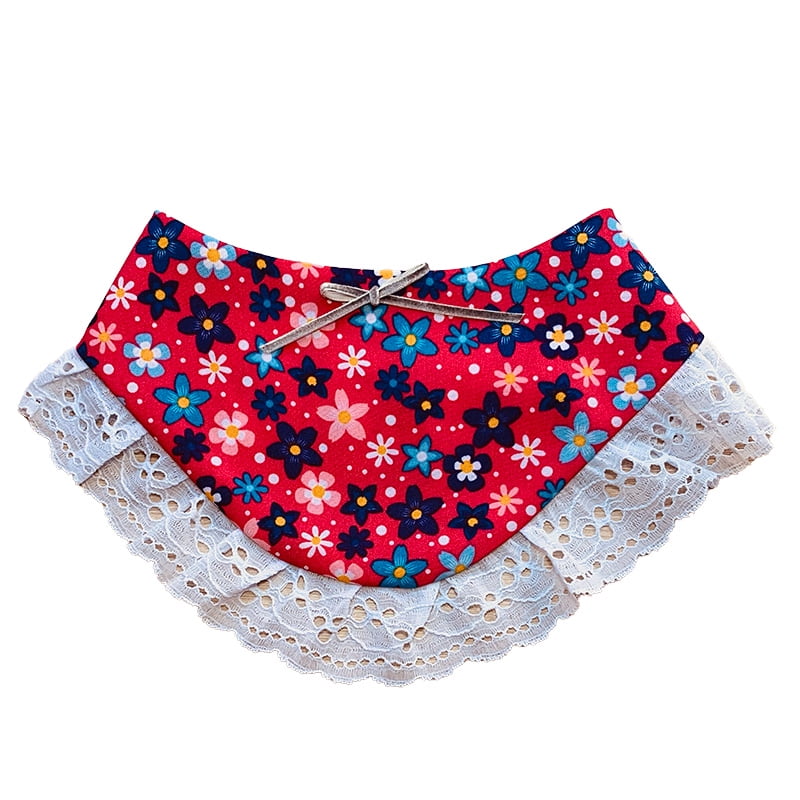 Traje Bandana Huasa Primavera para Perritas M