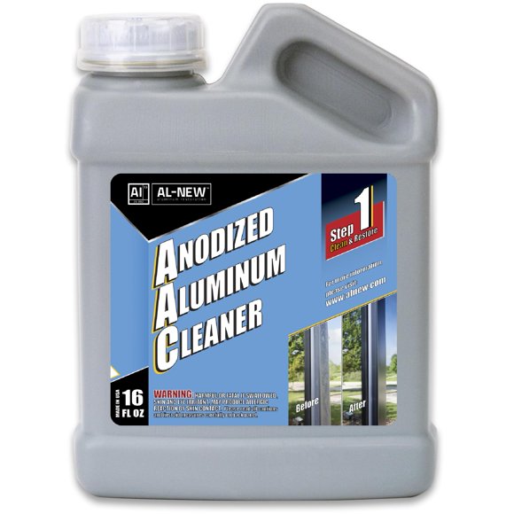 Limpiador AL-NEW para Aluminio Anodizado 473 ml