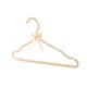 thumbnail image 3 of Pearl Bowknot Ropa Pantalones Percha Percha De Armario Para Novia Abrigo Camisa Fiesta Percha Beige, 3 of 5