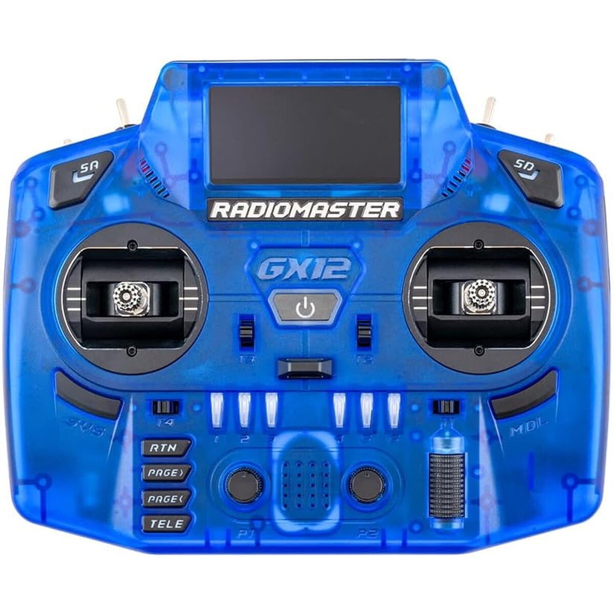 Control Rc Radiomaster Gx12 Geminix Expresslrs Dualband