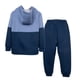 thumbnail image 2 of Buzo Niño Pantalón Jogger y Polerón con Gorro Azul, 2 of 3