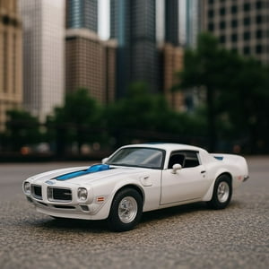 Toyng - Auto Pontiac Firebird Trans Am 1972 - Welly