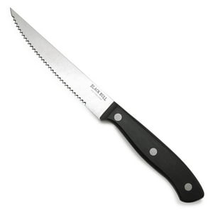 Disparo - Cuchillo Sierra Steak 23Cm Black Bull Cocina Profesional