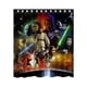 thumbnail image 1 of Cortina de ducha de Star Wars, juego de cortina de baño con ganchos, tamaño 66 x 72 pulgadas, 1 of 3