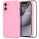 thumbnail image 1 of Carcasa Funda Para iPhone 17 Silicona Rosado + Mica, 1 of 5