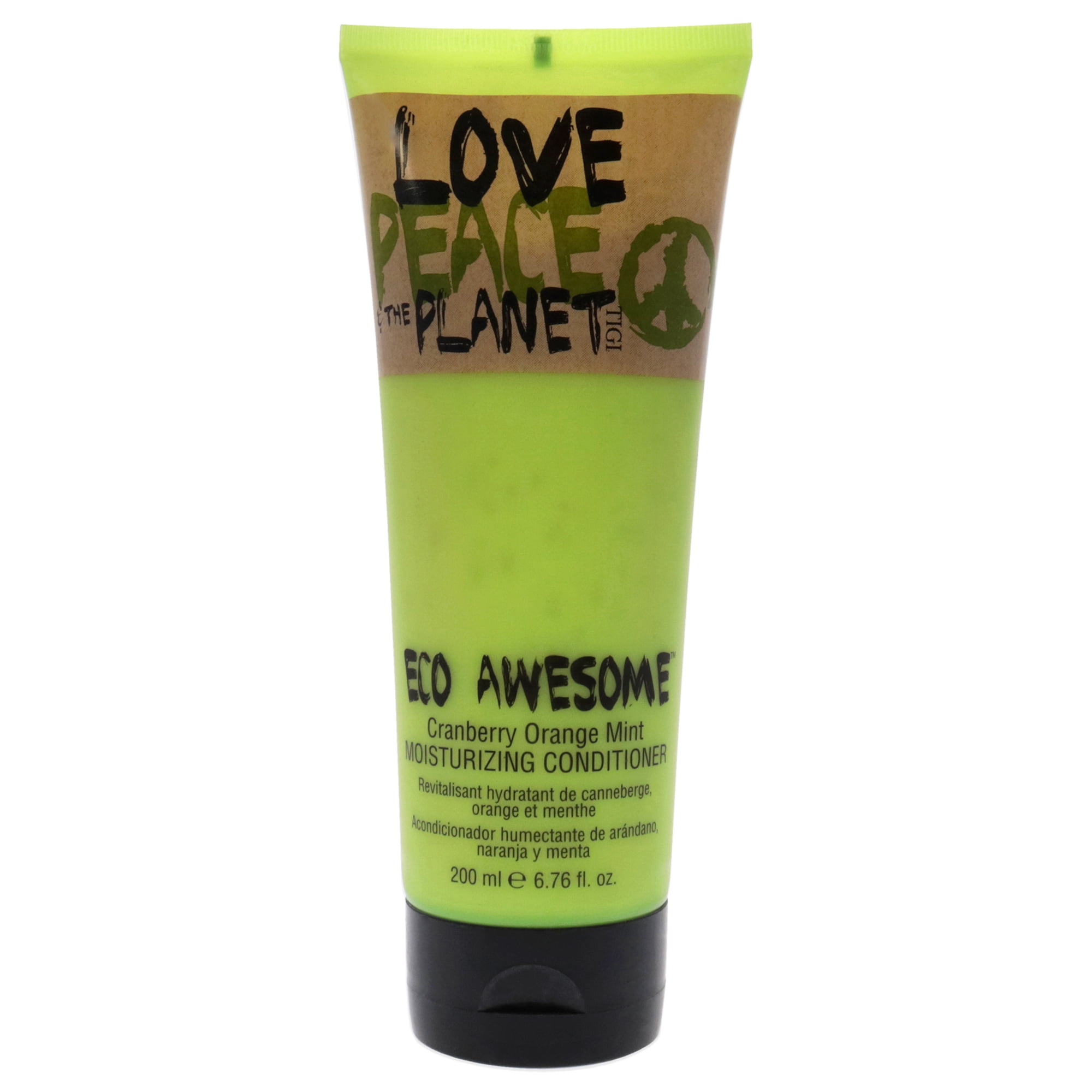 Tigi - Love Peace And The Planet Eco Impresionante Acondicionador Humectante De Para Unisex - Acondicionador De 6.76 Oz
