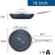 thumbnail image 4 of Sartén MsMk azul de 25 cm antiadherente con tapa, 4 of 9
