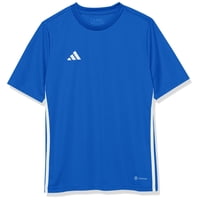 Camiseta Adidas Tabela 23 Team, Unisex, Infantil, Azul Real/Blanco