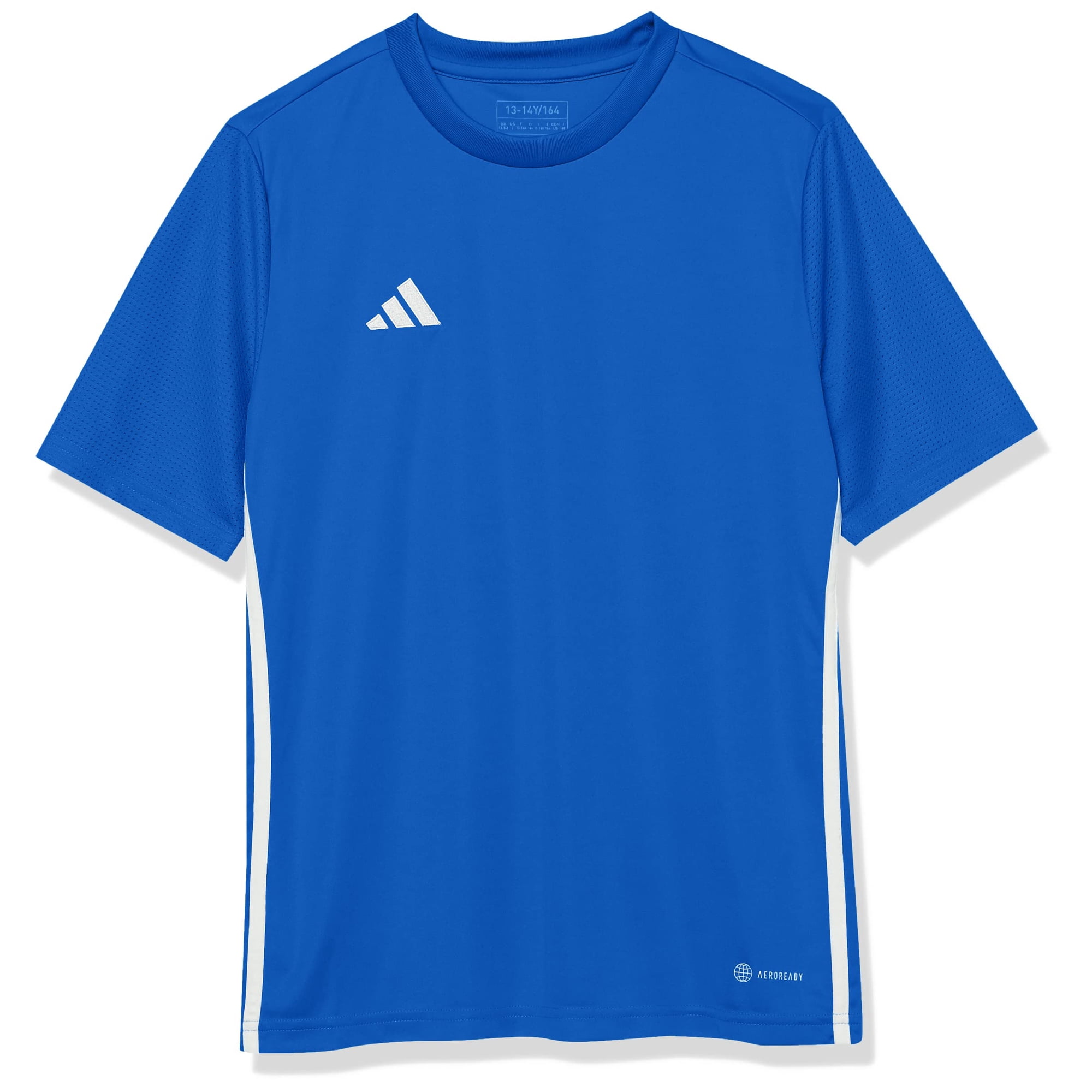Camiseta Adidas Tabela 23 Team, Unisex, Infantil, Azul Real/blanco