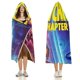 thumbnail image 3 of Hombre de Vigilancia Manta Capa con Capucha Anti-Bolitas, Manta de Lana Ártica Suave, Manta Portátil de Felpa Ligera y Lujosa, Poncho para Siesta en Casa y Oficina, 100*130cm, 3 of 6