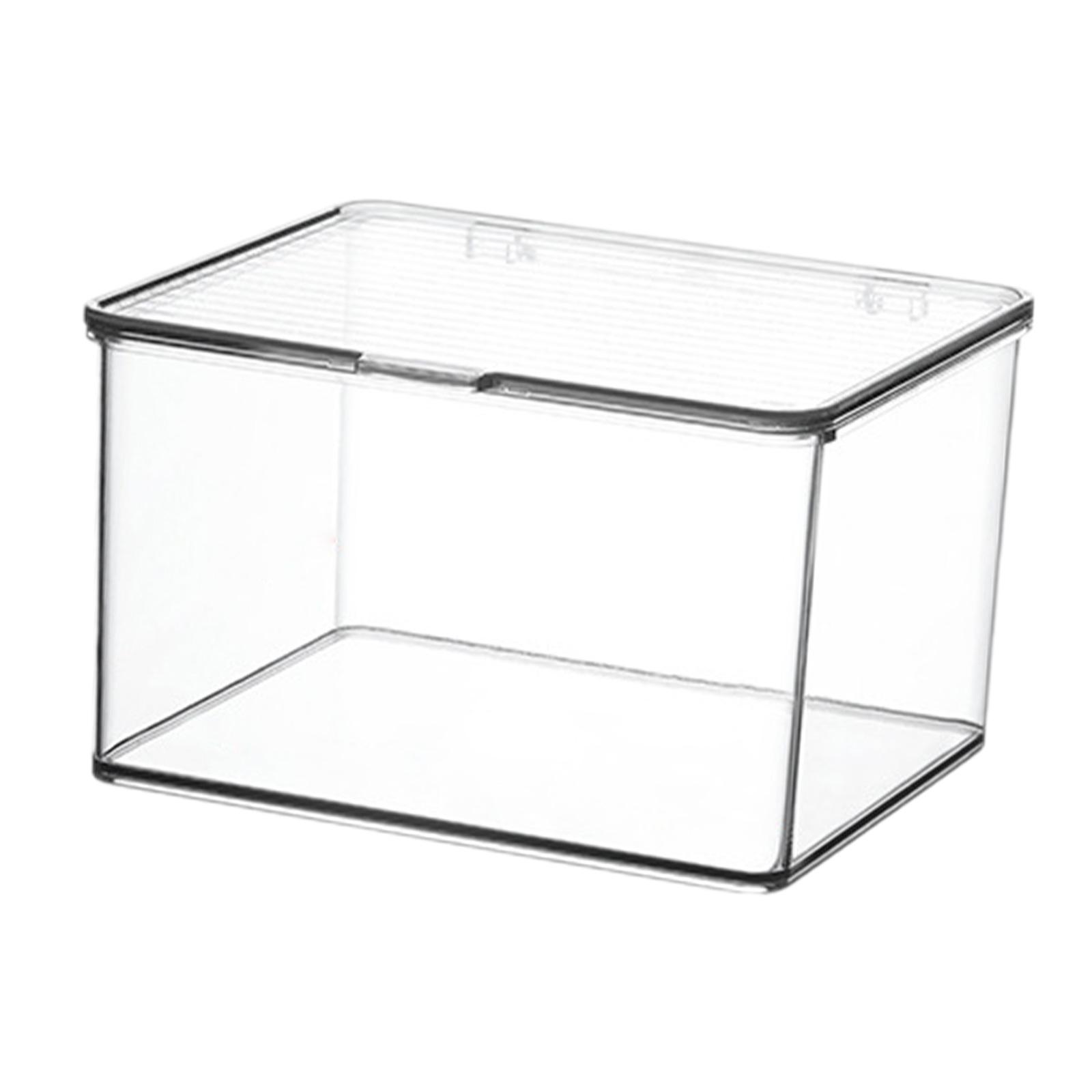 Bothyi - Caja De Almacenamiento Para Tazas De Té, Dispensador De Almacenamiento, Organizador De Tarjetas, Organizador De Decoración, Contenedor Corto L