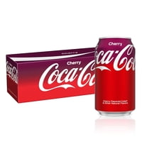 Coca Cola - Bebidas Cherry Lata 12 X 355 Ml