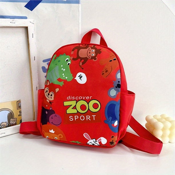 Kids Backpack Kindergarten Girl Boy Schoolbag Going Out Ultra Lightweight Cute Cartoon Backpack Student Backpack