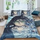 thumbnail image 2 of Ataque a los Titanes Conjunto de sábanas temático, trío de piezas, cómodo y amigable con la piel, diseño único, regalo de decoración para el hogar para familiares, amigos y fans, 90 cm * 190 cm, 2 of 6