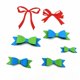 thumbnail image 4 of HGSALK 8 piezas de troqueles metálicos de lazo de acero al carbono para manualidades DIY, 4 of 5